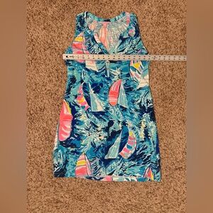 Lilly Pulitzer Blue and Pink dress (S)